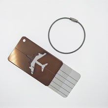 Load image into Gallery viewer, Fashion Cute Novelty Rubber Funky Aluminium Label Straps - The Expats
