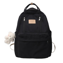 Load image into Gallery viewer, Multifunction Double Zipper Women Backpack - The Expats
