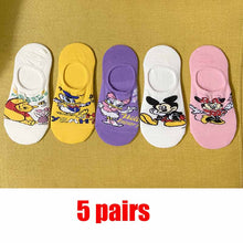 Load image into Gallery viewer, 5 Pairs/Lot summer Casual Cute Socks - The Expats
