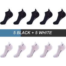 Load image into Gallery viewer, 10Pairs High Quality Ankle Socks - The Expats
