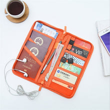 Load image into Gallery viewer, Multifunction Travel Document Storage Bag - The Expats
