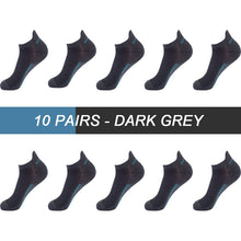 Load image into Gallery viewer, 10Pairs High Quality Ankle Socks - The Expats
