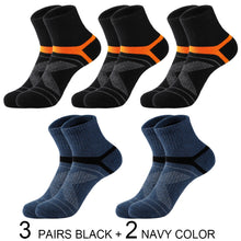 Load image into Gallery viewer, High Quality 5 Pairs Lot Cotton Socks - The Expats
