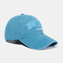 Load image into Gallery viewer, NEW YORK Retro Baseball Cap Hats - The Expats
