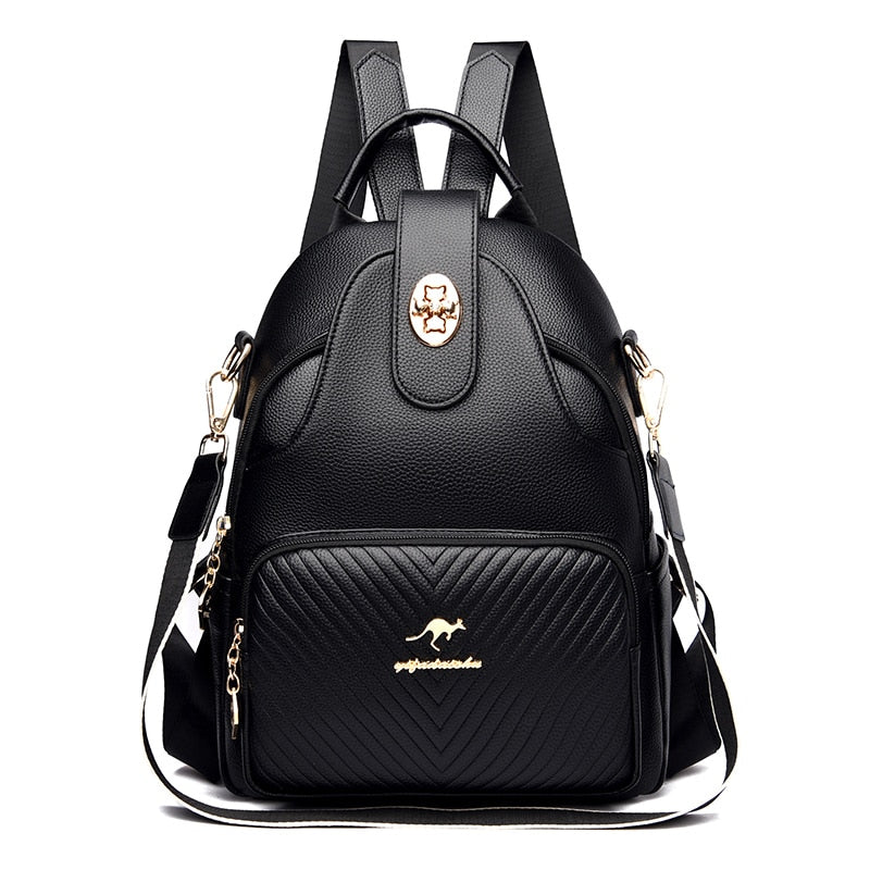 Luxury Travel Shoulder Backpack - The Expats