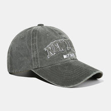 Load image into Gallery viewer, NEW YORK Retro Baseball Cap Hats - The Expats
