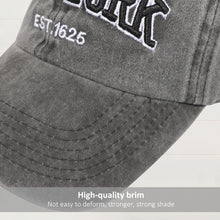 Load image into Gallery viewer, NEW YORK Retro Baseball Cap Hats - The Expats
