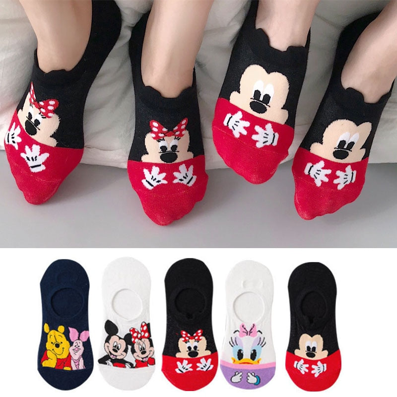 5 Pairs/Lot summer Casual Cute Socks - The Expats