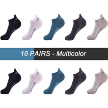 Load image into Gallery viewer, 10Pairs High Quality Ankle Socks - The Expats
