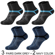 Load image into Gallery viewer, High Quality 5 Pairs Lot Cotton Socks - The Expats
