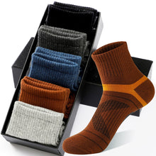 Load image into Gallery viewer, High Quality 5 Pairs Lot Cotton Socks - The Expats
