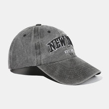 Load image into Gallery viewer, NEW YORK Retro Baseball Cap Hats - The Expats
