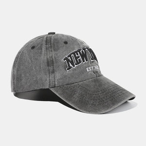 NEW YORK Retro Baseball Cap Hats - The Expats