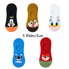 Load image into Gallery viewer, 5 Pairs/Lot summer Casual Cute Socks - The Expats
