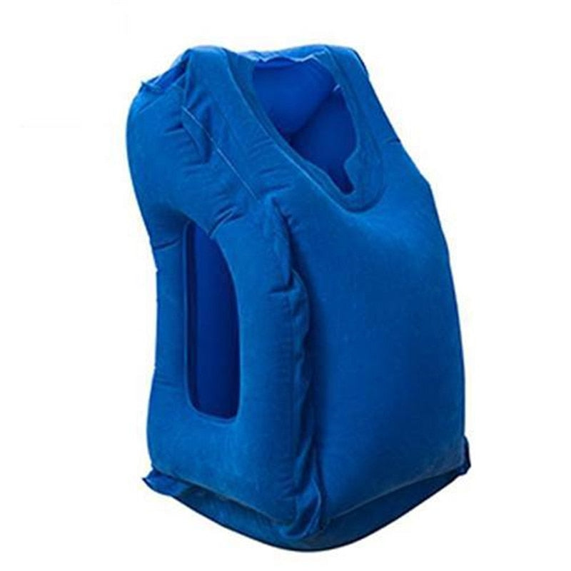 Inflatable Travel Sleeping Bag Portable - The Expats