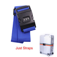 Load image into Gallery viewer, Travel Accessorises 200CM Length Luggage Strap Adjustable - The Expats
