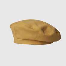 Load image into Gallery viewer, Vintage French Plaid Military Cap - The Expats
