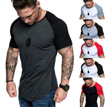 Load image into Gallery viewer, fashion color matching T Shirts - The Expats
