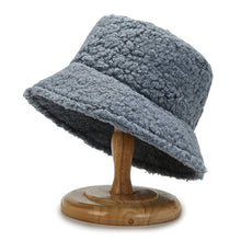 Load image into Gallery viewer, Autumn Winter Lamb Wool Outdoor Warm Panama Cap - The Expats
