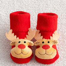 Load image into Gallery viewer, Toddler Baby Christmas Socks - The Expats
