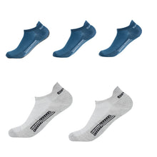 Load image into Gallery viewer, 5 Pairs High Quality Men Ankle Socks Breathable Cotton Sports Socks Mesh Casual Athletic Summer Thin Cut Short Sokken Plus Size - The Expats
