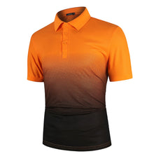 Load image into Gallery viewer, Shirt Short Sleeve Polo Shirt - The Expats
