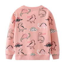 Load image into Gallery viewer, Sweatshirts Animals Mouse Applique Autumn Winter Hooded - The Expats
