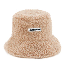 Load image into Gallery viewer, Autumn Winter Lamb Wool Outdoor Warm Panama Cap - The Expats
