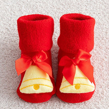 Load image into Gallery viewer, Toddler Baby Christmas Socks - The Expats
