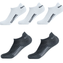 Load image into Gallery viewer, 5 Pairs High Quality Men Ankle Socks Breathable Cotton Sports Socks Mesh Casual Athletic Summer Thin Cut Short Sokken Plus Size - The Expats
