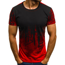 Load image into Gallery viewer, Fashion Sports and fitness personality printed T-shirt - The Expats
