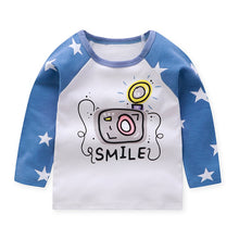 Load image into Gallery viewer, Cartoon Long Sleeve Tee Shirt Printed - The Expats
