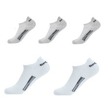 Load image into Gallery viewer, 5 Pairs High Quality Men Ankle Socks Breathable Cotton Sports Socks Mesh Casual Athletic Summer Thin Cut Short Sokken Plus Size - The Expats
