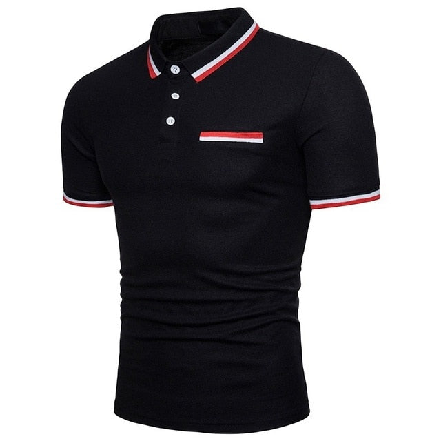 Shirt Short Sleeve Polo Shirt - The Expats