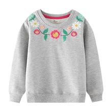 Load image into Gallery viewer, Sweatshirts Animals Mouse Applique Autumn Winter Hooded - The Expats
