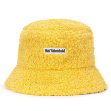 Load image into Gallery viewer, Autumn Winter Lamb Wool Outdoor Warm Panama Cap - The Expats
