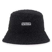 Load image into Gallery viewer, Autumn Winter Lamb Wool Outdoor Warm Panama Cap - The Expats
