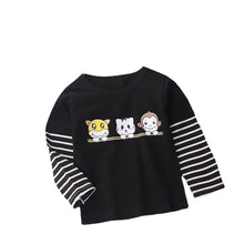 Load image into Gallery viewer, Cartoon Long Sleeve Tee Shirt Printed - The Expats
