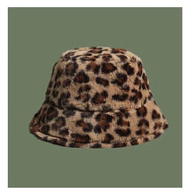 Load image into Gallery viewer, Autumn Winter Lamb Wool Outdoor Warm Panama Cap - The Expats
