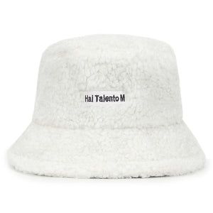 Autumn Winter Lamb Wool Outdoor Warm Panama Cap - The Expats