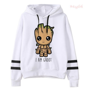 Fashion Funny Cartoon Graphic Sweatshirt - The Expats