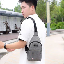 Load image into Gallery viewer, Waterproof USB Travel Bag - The Expats
