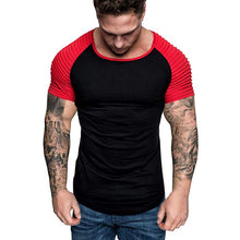 Load image into Gallery viewer, fashion color matching T Shirts - The Expats
