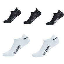 Load image into Gallery viewer, 5 Pairs High Quality Men Ankle Socks Breathable Cotton Sports Socks Mesh Casual Athletic Summer Thin Cut Short Sokken Plus Size - The Expats
