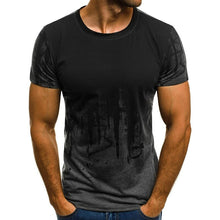 Load image into Gallery viewer, Fashion Sports and fitness personality printed T-shirt - The Expats
