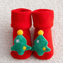 Load image into Gallery viewer, Toddler Baby Christmas Socks - The Expats
