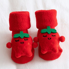 Load image into Gallery viewer, Toddler Baby Christmas Socks - The Expats
