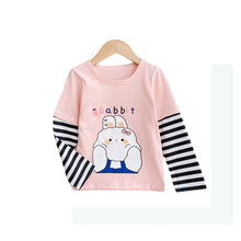 Load image into Gallery viewer, Cartoon Long Sleeve Tee Shirt Printed - The Expats
