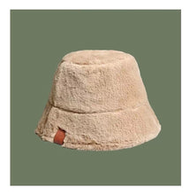 Load image into Gallery viewer, Autumn Winter Lamb Wool Outdoor Warm Panama Cap - The Expats
