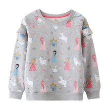 Load image into Gallery viewer, Sweatshirts Animals Mouse Applique Autumn Winter Hooded - The Expats
